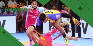 PKL 2023: Jaipur ने Thalaivas पर की एक अंक से जीत हासिल  