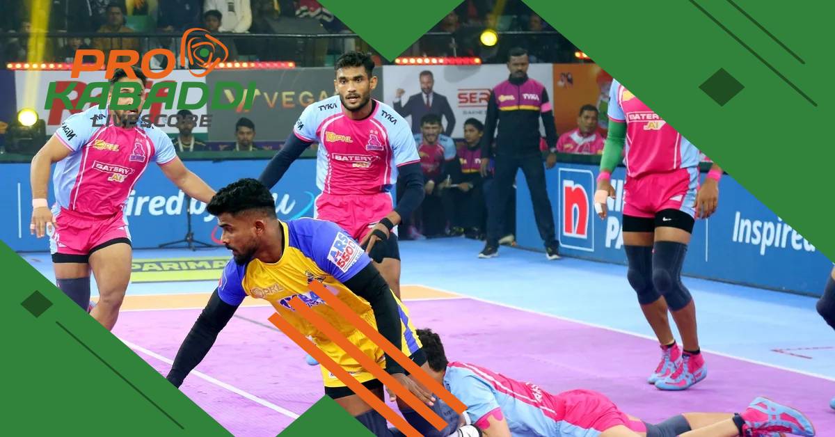 PKL 10 Highlights: Pink Panthers ने दी Thalaivas को मात  