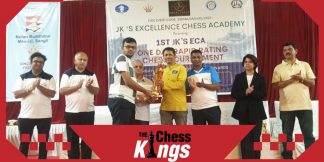 ECA One Day Rapid Rating Open 2023 के विजेता बनें मित्रभा  