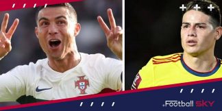 James Rodriguez ने Cristiano Ronaldo पर क्या पोस्त किया?  