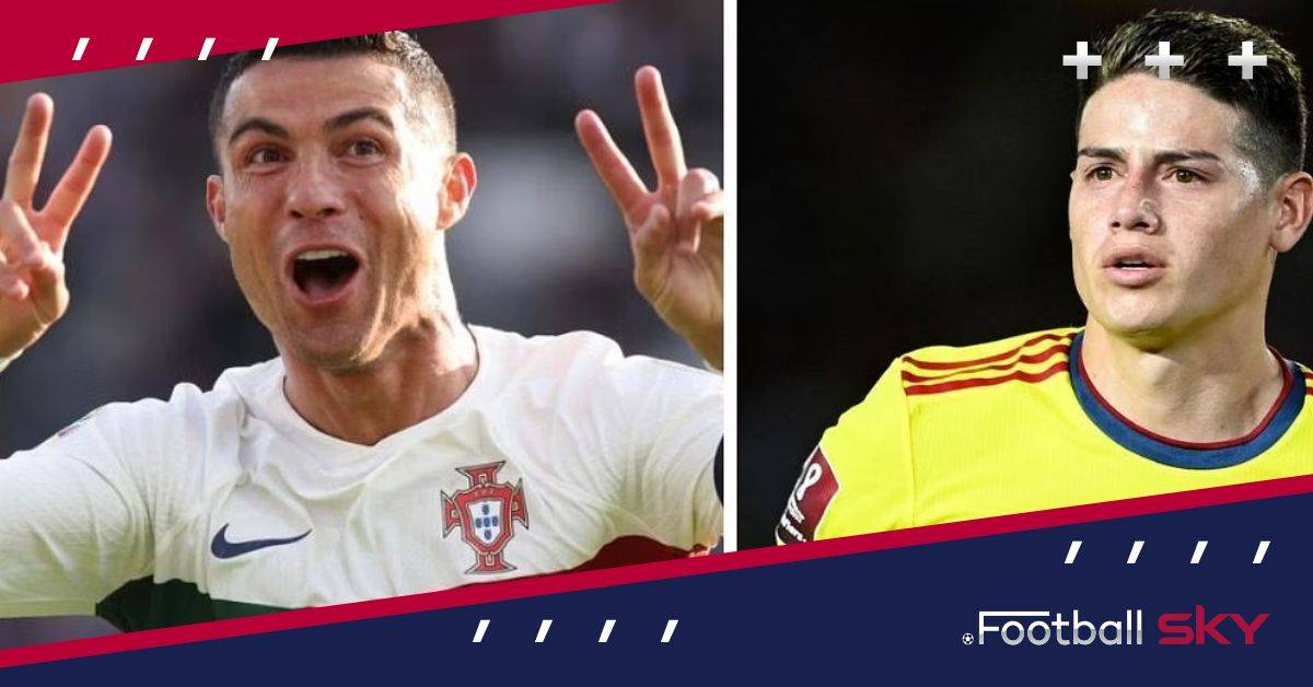 James Rodriguez ने Cristiano Ronaldo पर क्या पोस्त किया?  