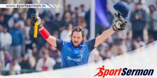 Jan Nicol Loftie Eaton hits fastest T20I hundred  