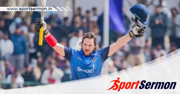 Jan Nicol Loftie Eaton hits fastest T20I hundred   Jan Nicol Loftie Eaton hits fastest T20I hundred