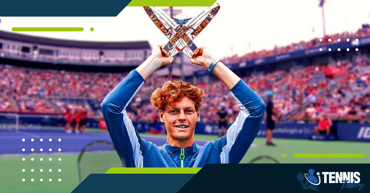 Canada Open: Sinner ने टोरंटो में पहला मास्टर्स खिताब जीता  