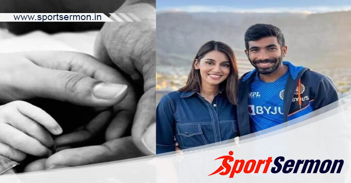 Jasprit Bumrah & Sanjana Ganesan Become Parents To Baby-Boy