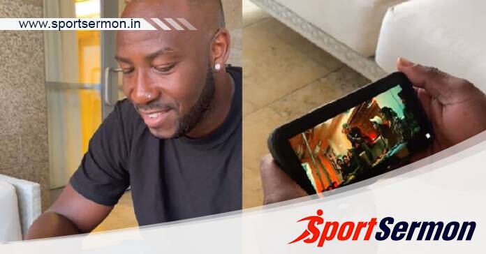 Andre Russell is eager to watch the Jawan film  