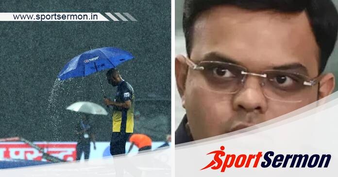 Jay Shah gets trolled as rains interrupt amid Asia Cup 2023  