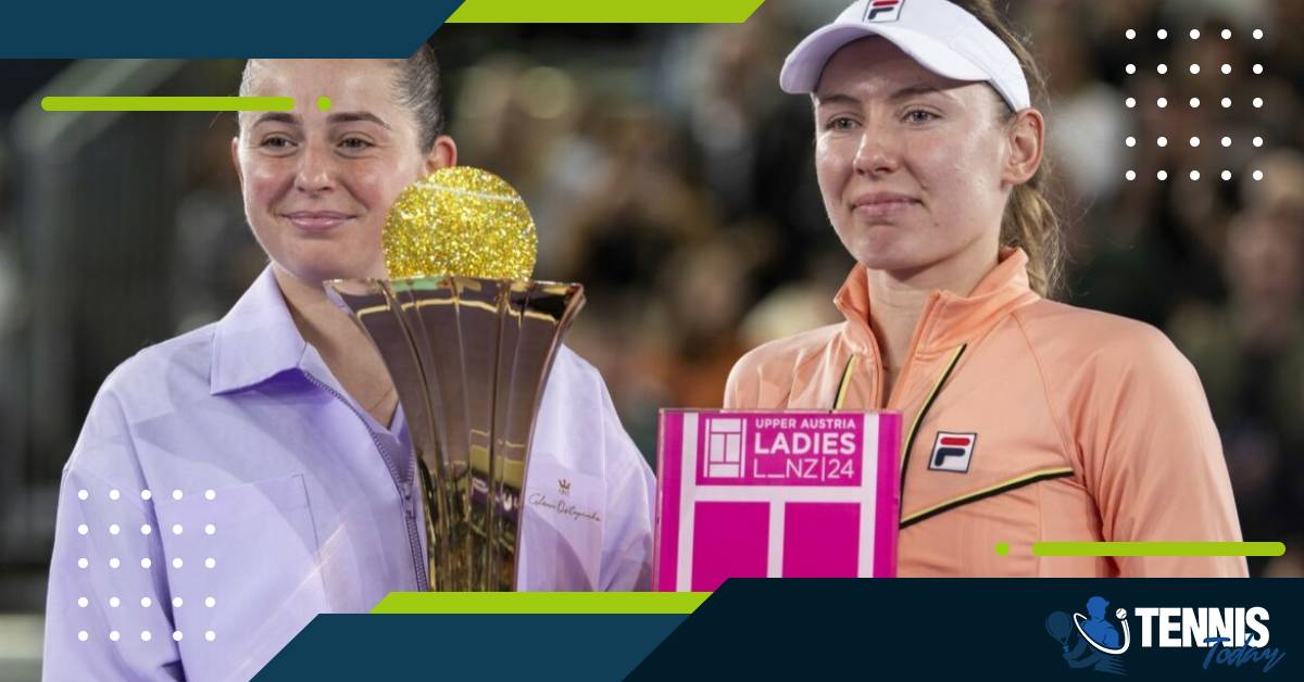 Jelena Ostapenko ने Linz Open 2024 का खिताब जीता  