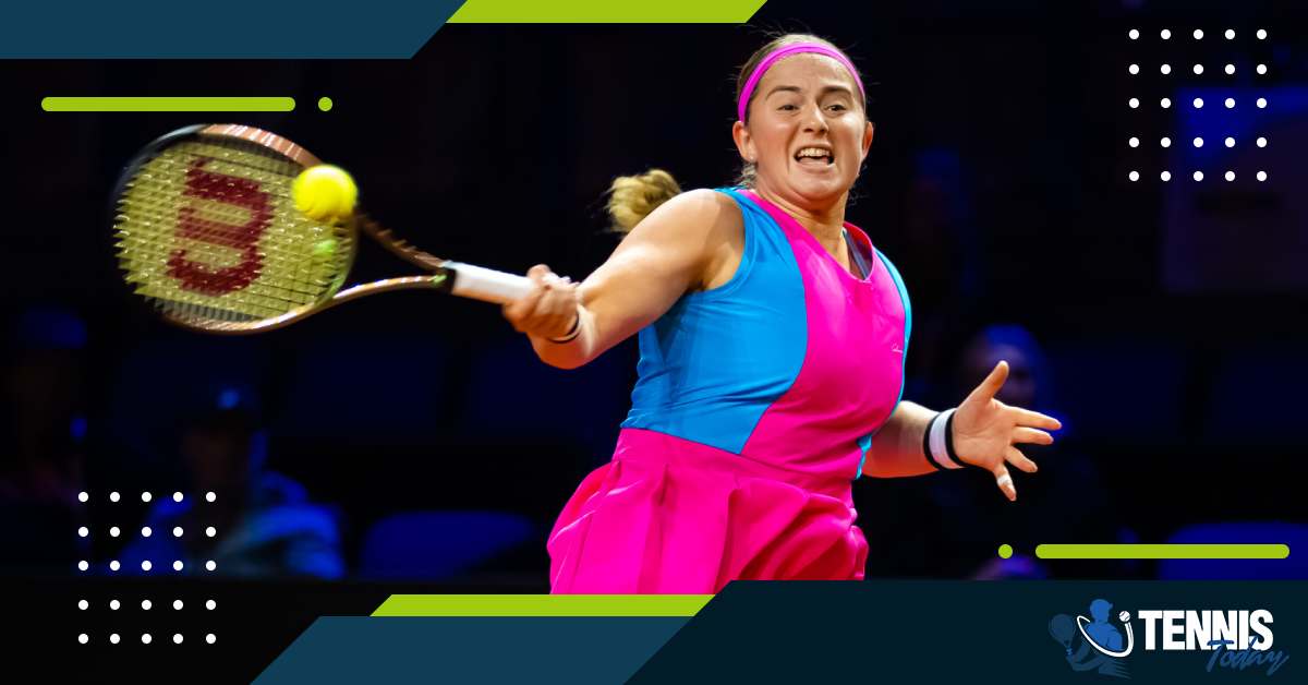 Rome Open 2023 के  सेमीफाइनल में  पहुंची  Jelena Ostapenko  