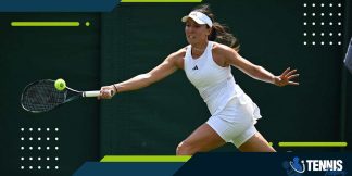 Wimbledon 2023 के दूसरे दौर में पहुंची Jessica Pegula  