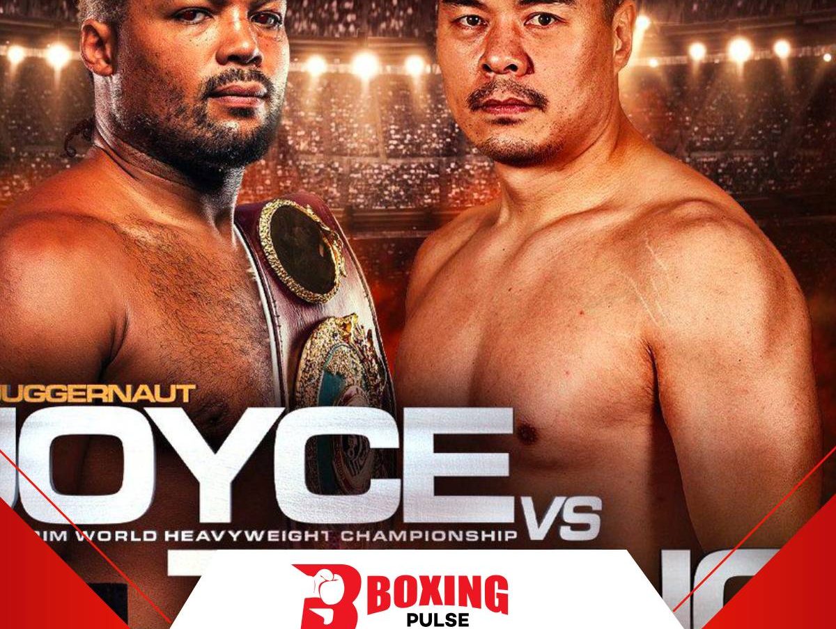 Joe Joyce vs Zhilei Zhang: भविष्यवाणी, तारीख,आँकड़े,कैसे देखें  