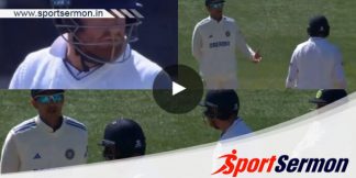 Jonny Bairstow vs Shubman Gill, fiery Verbal Spat on-field  