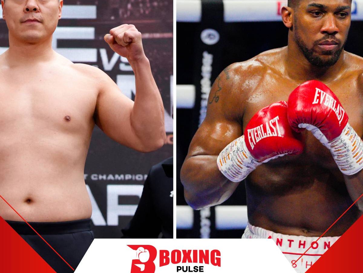 Joshua vs Zhang: हर्न ने याद दिलाया, जब जोशुआ ने झांग को हराया था  