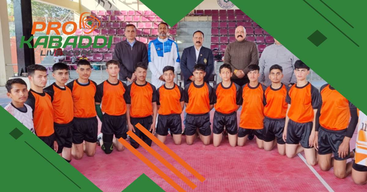 National Kabaddi Championships के लिए रवाना हुई कश्मीरी टीम  