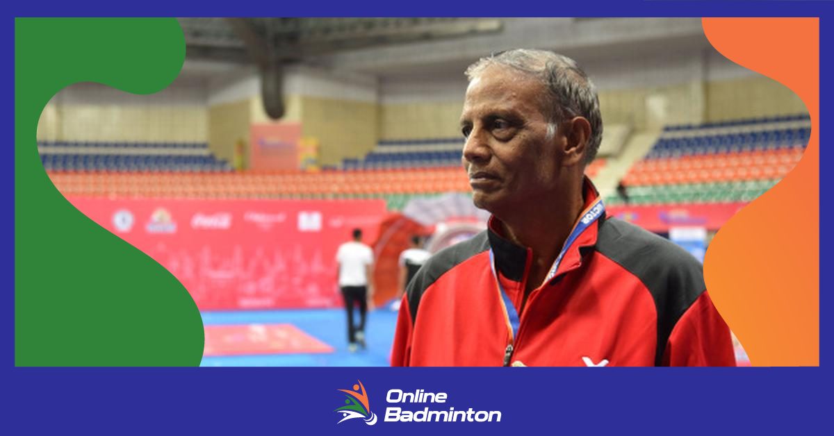 Badminton : K. Pani Rao का  हृदय गति रुकने से हुआ निधन  