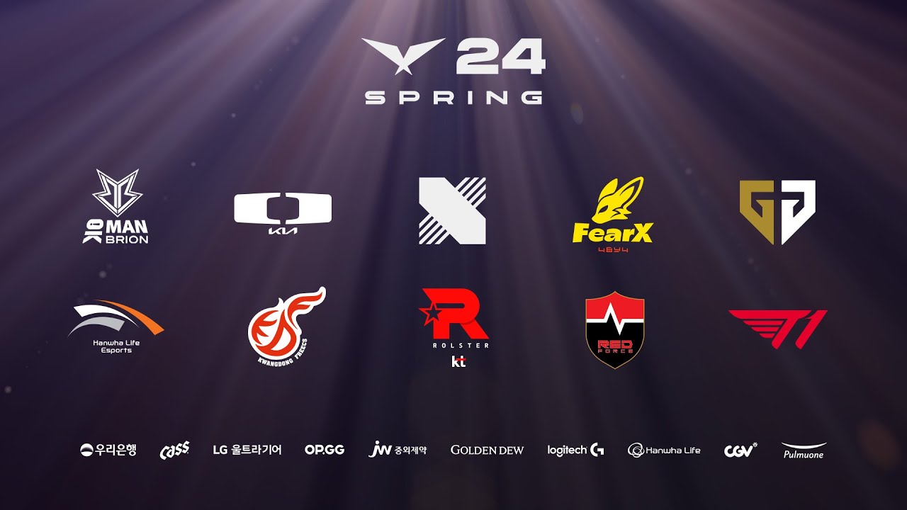 KDF vs BRO - HLE vs NS | 2024 LCK Spring Split  