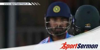 Viral on-field conversation of KL Rahul and Keshav Maharaj  