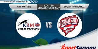 KRM vs COH Live Score, Match 6, KCC T20 Challengers Cup  