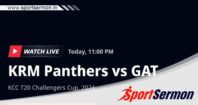 KRM vs GAT Live Score, Semi Final 2 KCC T20 Challengers Cup   KRM vs GAT Live Score, Semi Final 2 KCC T20 Challengers Cup