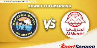 KUCC vs ALM Live Score, Kuwait T10 Emerging League, 2023  