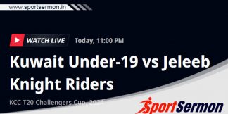 KUW-U19 vs JKR Live Score, Match 43, KCC T20 Challenger Cup  