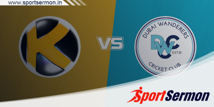 KWN vs DUW Live Score, Match 22, ICCA Arabian T20 League  