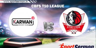 KWN vs STP Live Score, Match 12, CBFS T10 League, 2023  