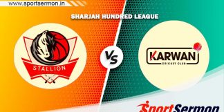 KWN vs STP Live Score, Match 7, Sharjah Hundred League 2023  