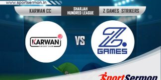 KWN vs ZGS Live Score,Match 15, Sharjah Hundred League 2023  