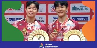 Kang और Seo ने World Tour Finals का पुरुष युगल खिताब जीता  