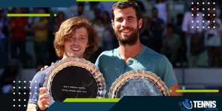 Madrid Open 2023: Karen Khachanov और Andrey Rublev ने जीता मैड्रिड ओपन में मेंस डबल्स का खिताब  