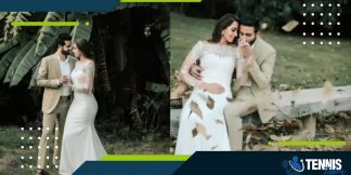 शादी के बंधन मे बंधी भारतीय टेनिस स्टार Karman Kaur Thandi  