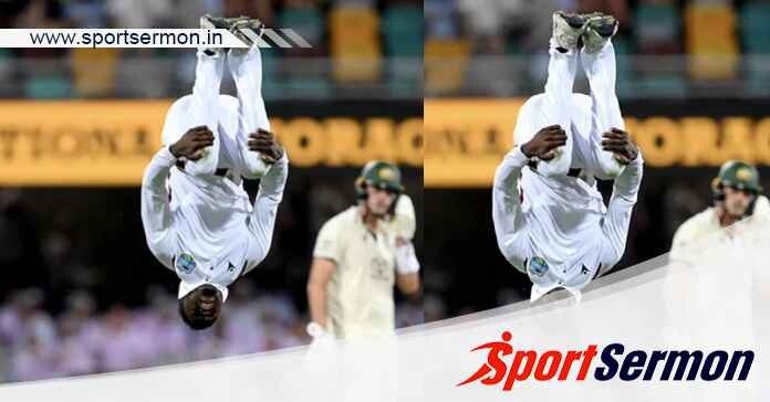 Cricketer Kevin Sinclair does a backflip in new viral video  