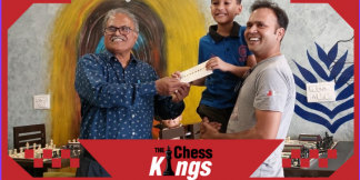 माधवेंद्र प्रताप शर्मा ने जीता खेलो शतरंज इंडिया ब्लिट्ज 2023 जीता  