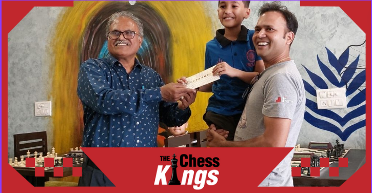 माधवेंद्र प्रताप शर्मा ने जीता खेलो शतरंज इंडिया ब्लिट्ज 2023 जीता   माधवेंद्र प्रताप शर्मा ने जीता खेलो शतरंज इंडिया ब्लिट्ज 2023 जीता