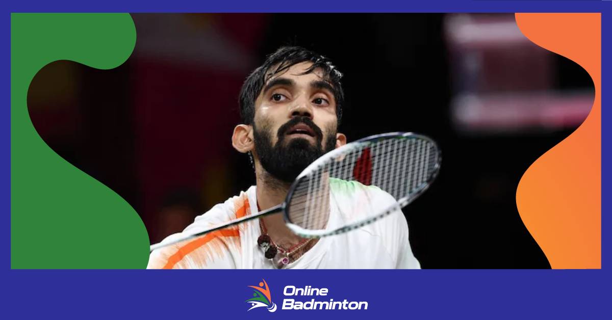 India Open 2024 के पहले दौर में हारकर बाहर हुए Srikanthh  