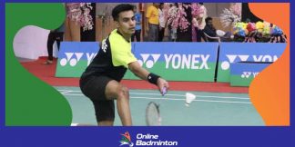 Indonesia Masters 2024 में हारकर बाहर हुए Kiran George  