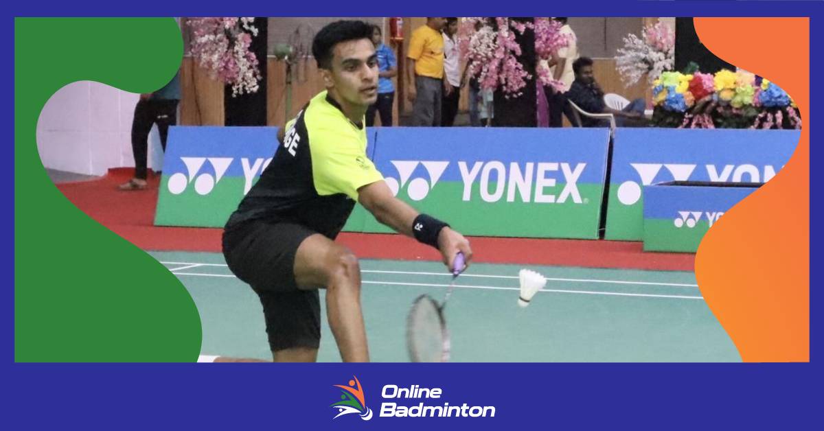 Indonesia Masters 2024 में हारकर बाहर हुए Kiran George  