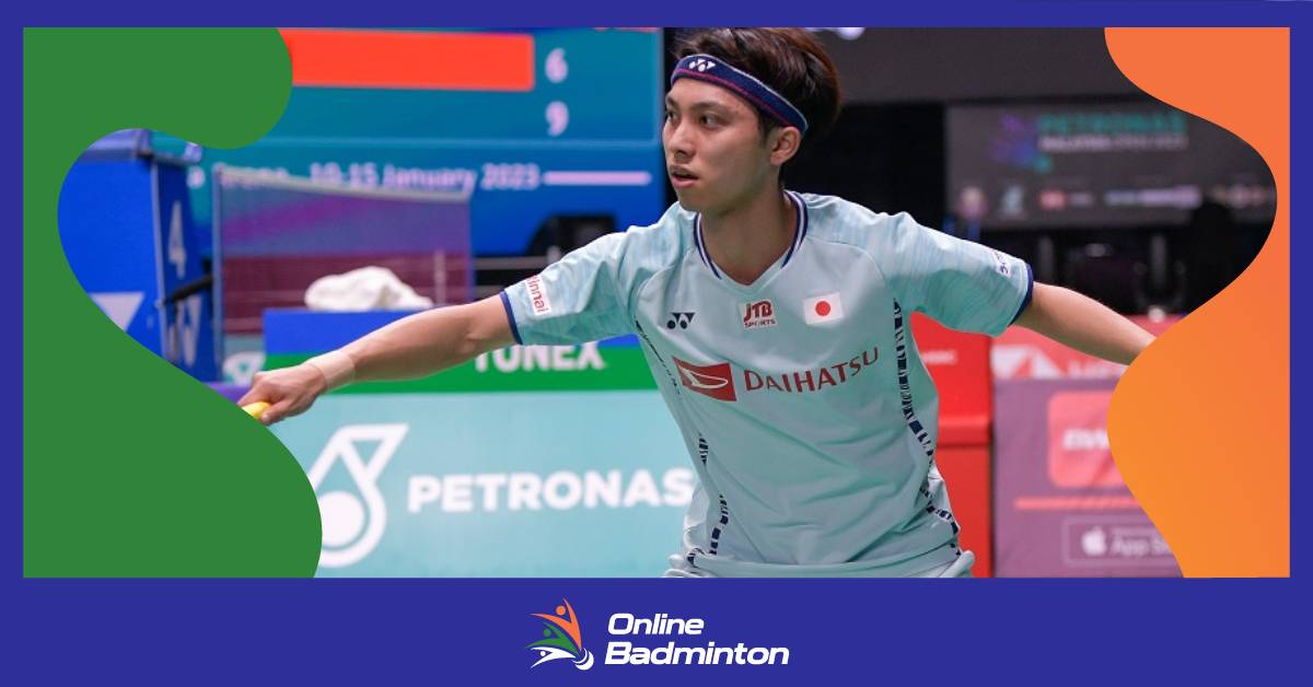 Kodai Naraoka ने China Masters का पुरुष एकल खिताब जीता  