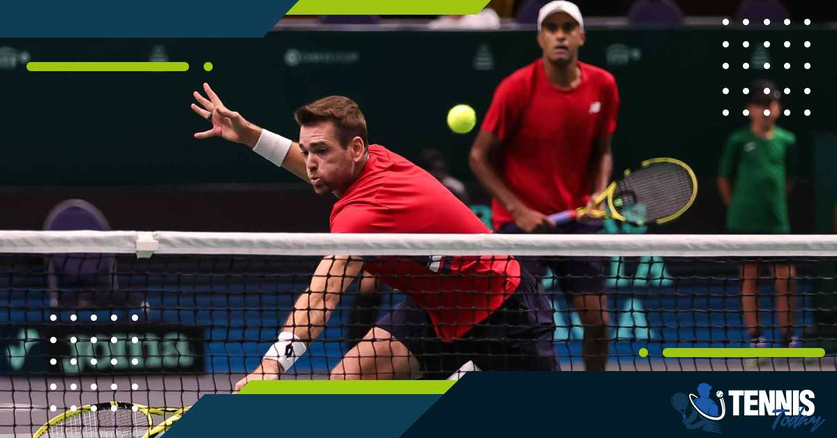 Davis Cup 2023: Krajicek और Ram ने जीता रोमांचक डबल्स मैच  