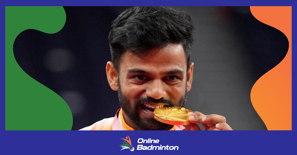 Krishna Nagar ने एकल और पुरुष युगल दोनों में जीत हासिल की  