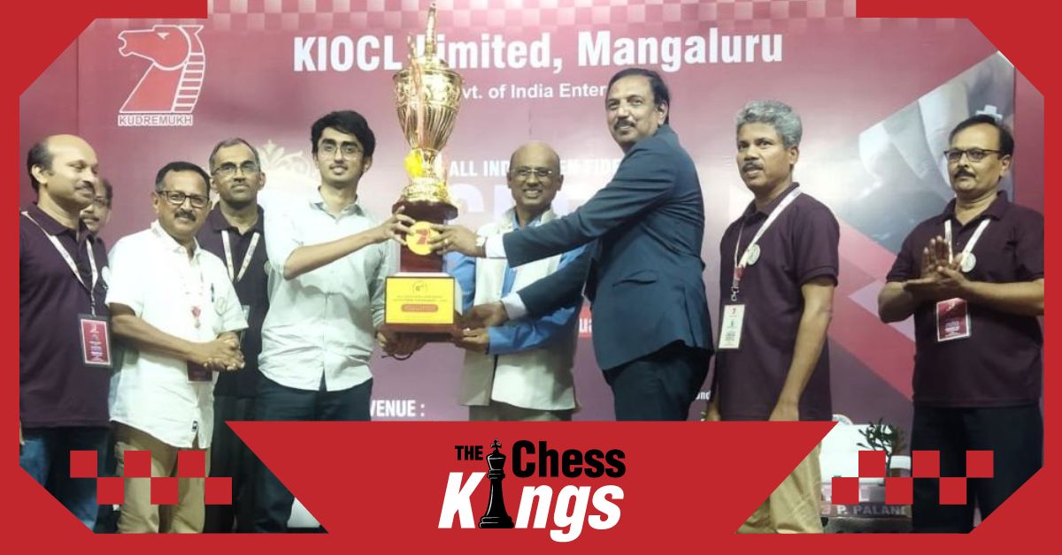 शरण राव ने जीता Kudremukh Trophy Rapid Rating Open  