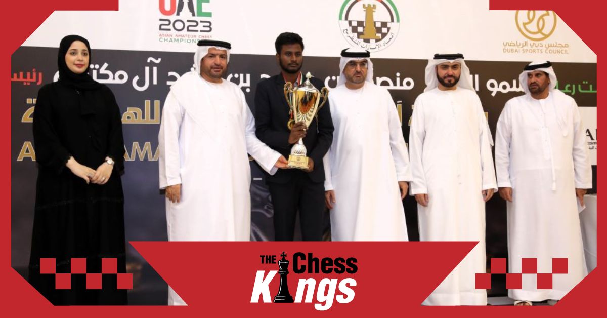 Asian Amateur 2023 में कुमारेश ने जीता स्वर्ण  