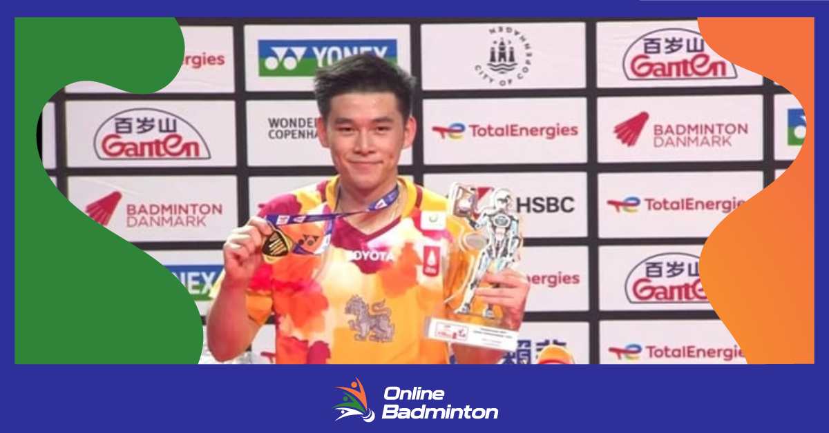 Kunlavut Vitidsarn बने BWF World Championships के चैंपियन  