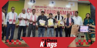 Kurukshetra Rating Open 2023 का खिताब विक्रमादित्य ने जीता  