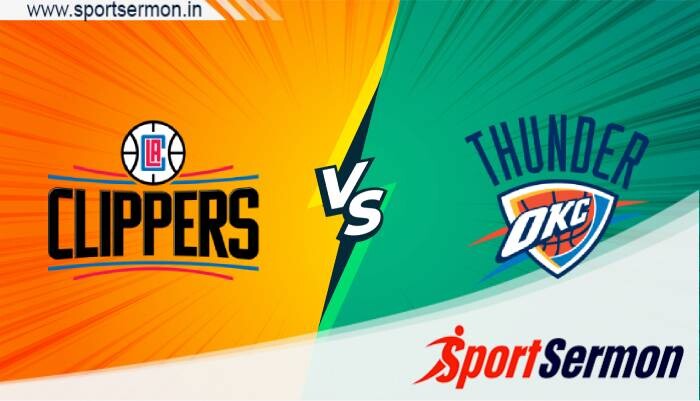LA Clippers vs Oklahoma City Thunder Preview, NBA 2023-24  