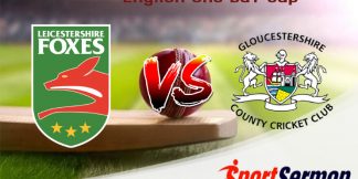 LEI vs GLO Dream11 Prediction,SemiFinal English One Day Cup  