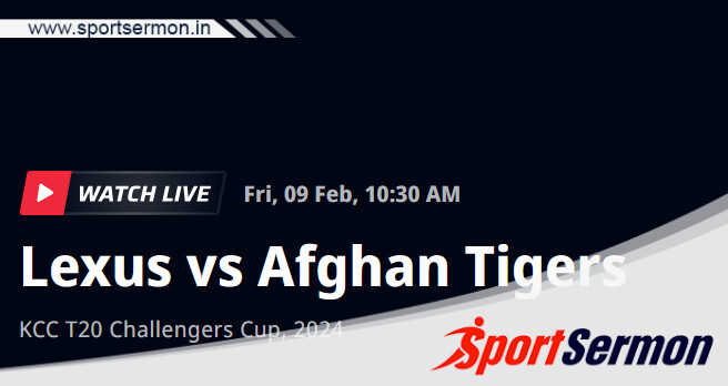 LEX vs AFT Live Score, Match-29, KCC T20 Challengers Cup  