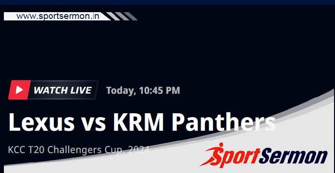 LEX vs KRM Live Score, Match-11, KCC T20 Challengers Cup   LEX vs KRM Live Score, Match-11, KCC T20 Challengers Cup