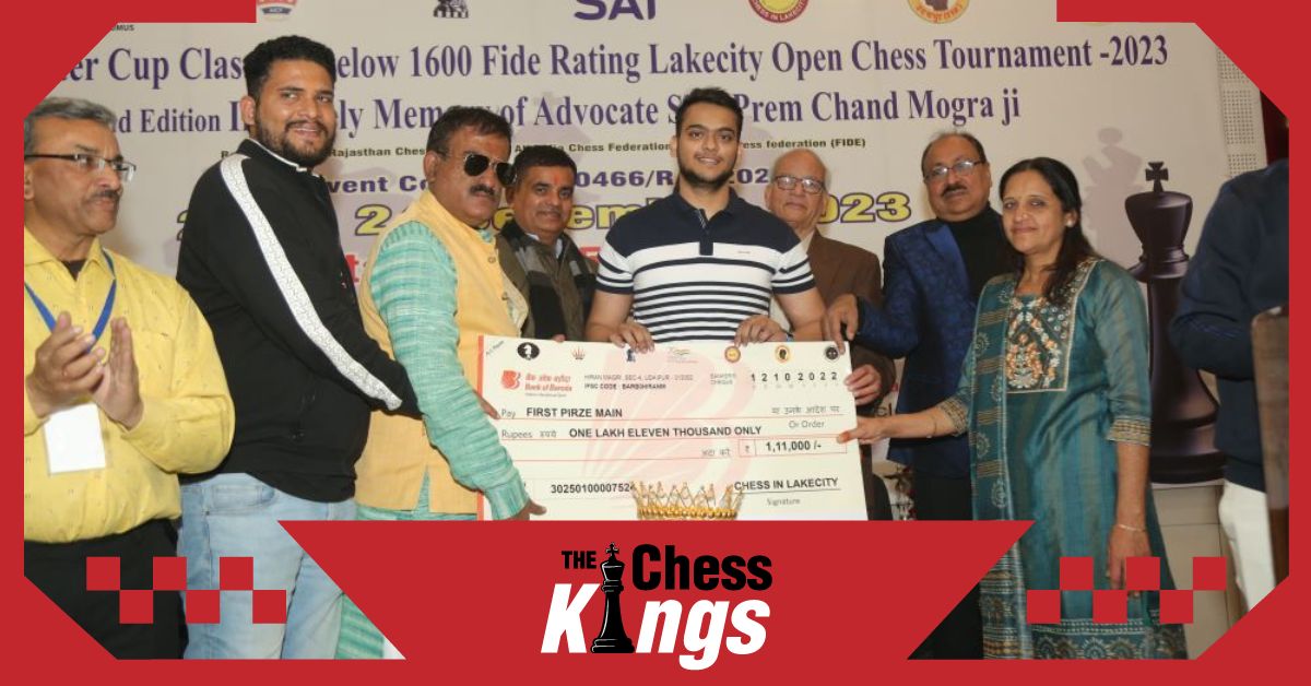 Lakecity Tournament में चमके अर्पित  